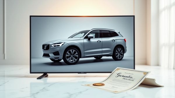 Achat sécurisé de voiture d'occasion avec garantie prolongée