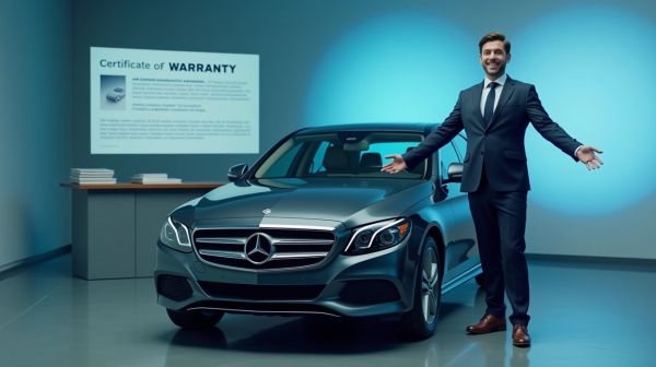 Achat sécurisé de voiture d'occasion avec garantie prolongée