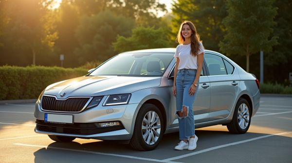 Découvrez les avantages de louer une Skoda Octavia en VTC
